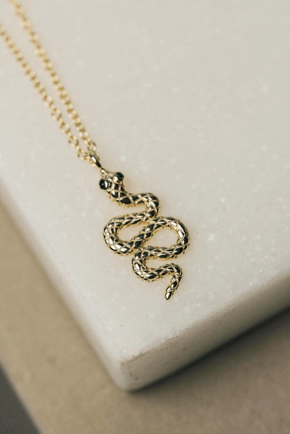 New Path Snake Necklace