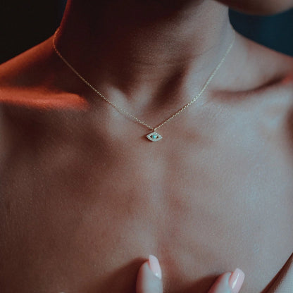 Giselle Eye Necklace