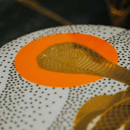 Cobra Dawn Ceramic Trinket Box