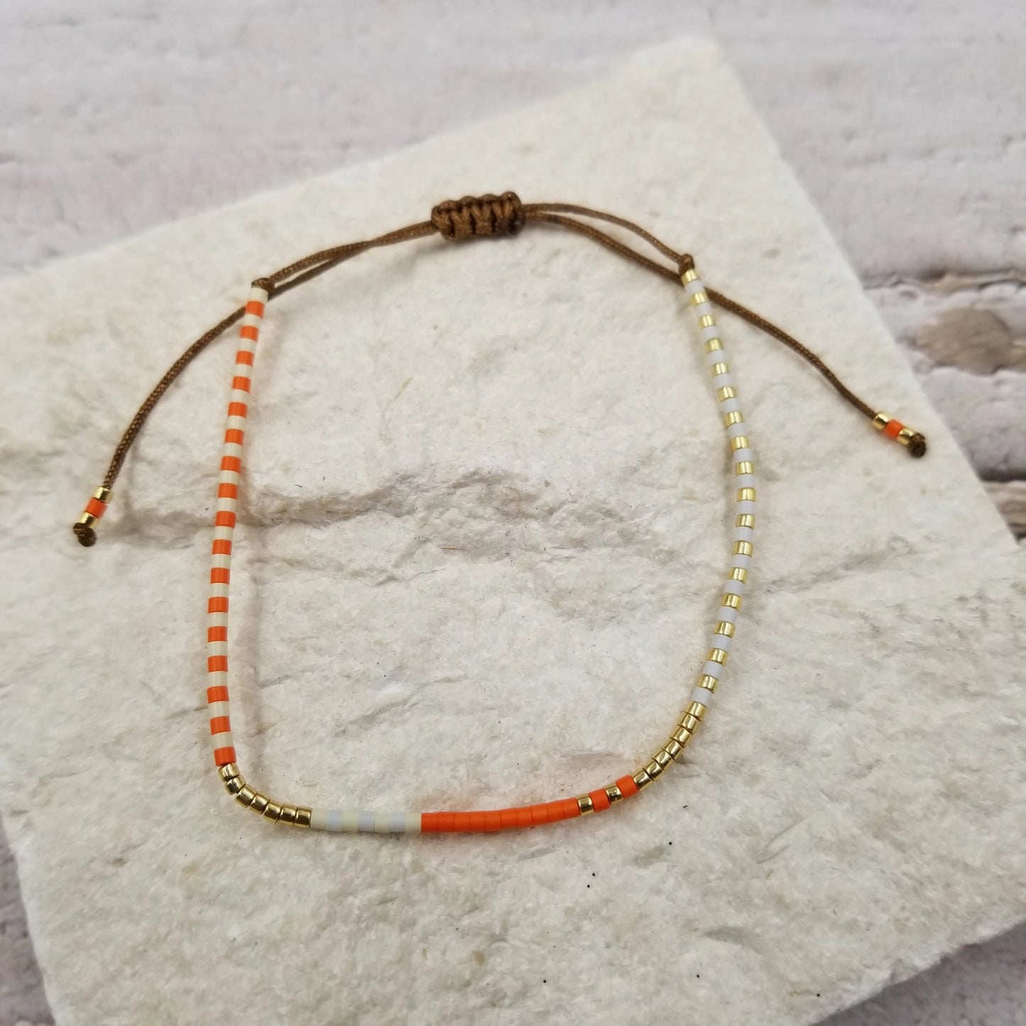 Handmade Miyuki Seed Beads Friendship  Bracelet