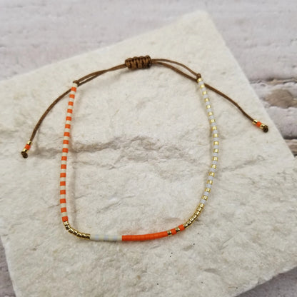 Handmade Miyuki Seed Beads Friendship  Bracelet