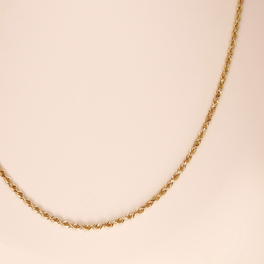 Gold Rope Chain