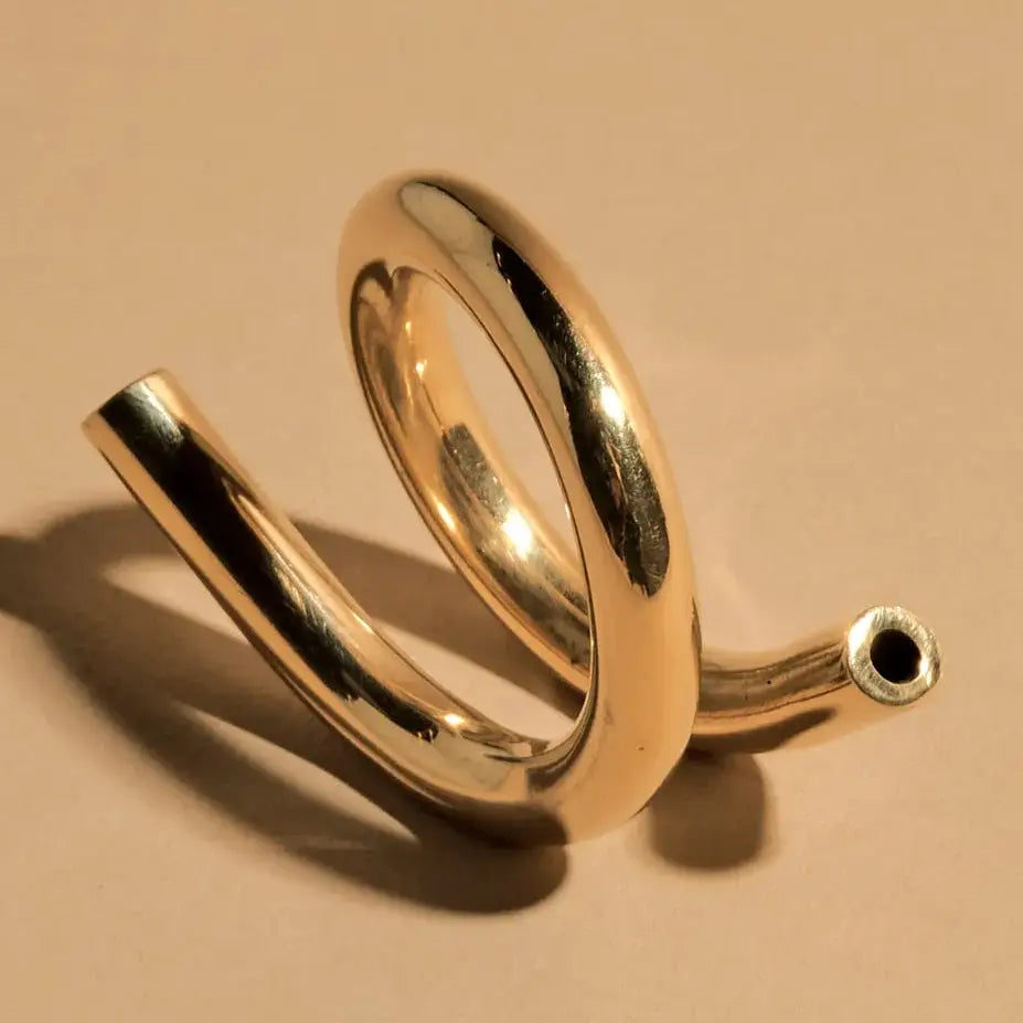 Brass Incense Holder (ii)