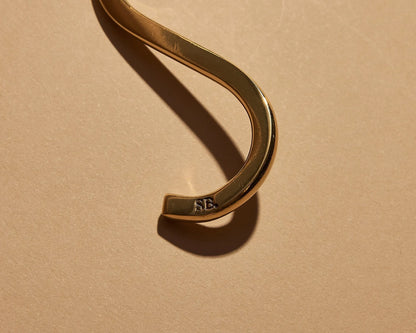 Brass Incense Holder (i)