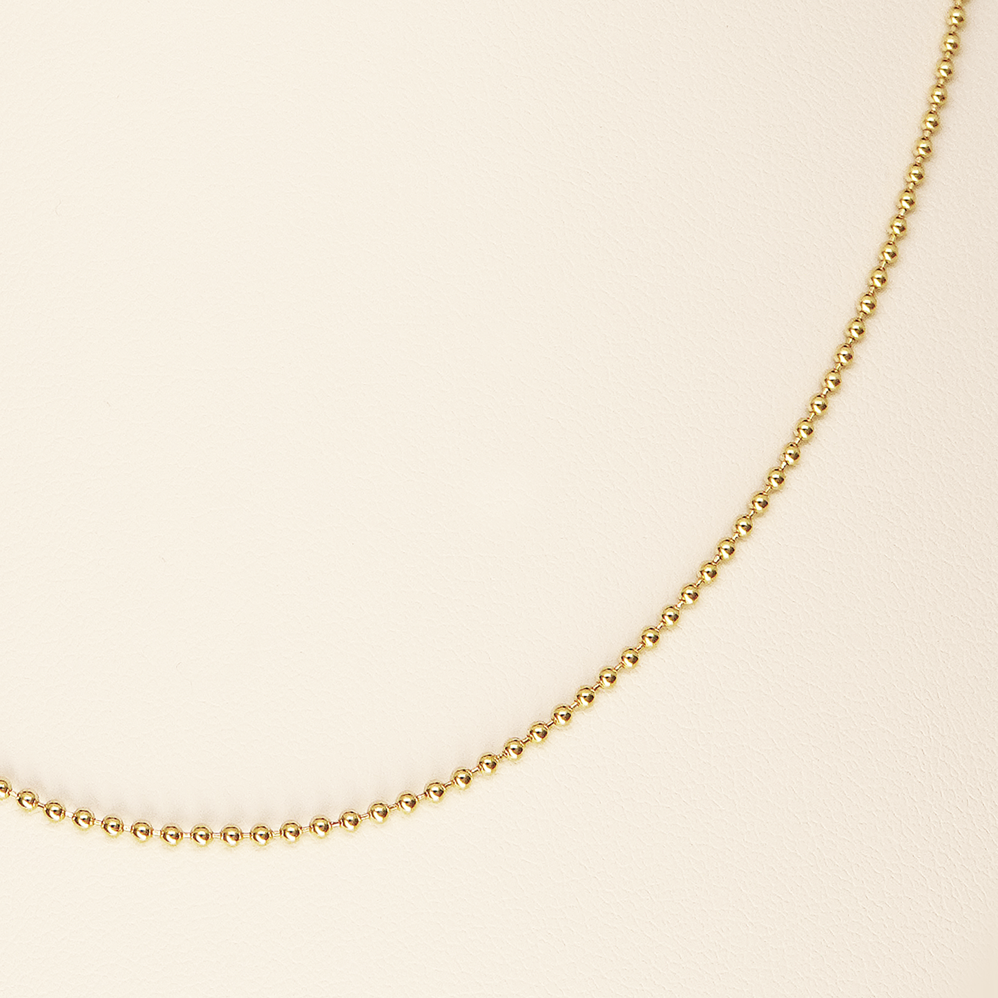 Gold Beaded Chain