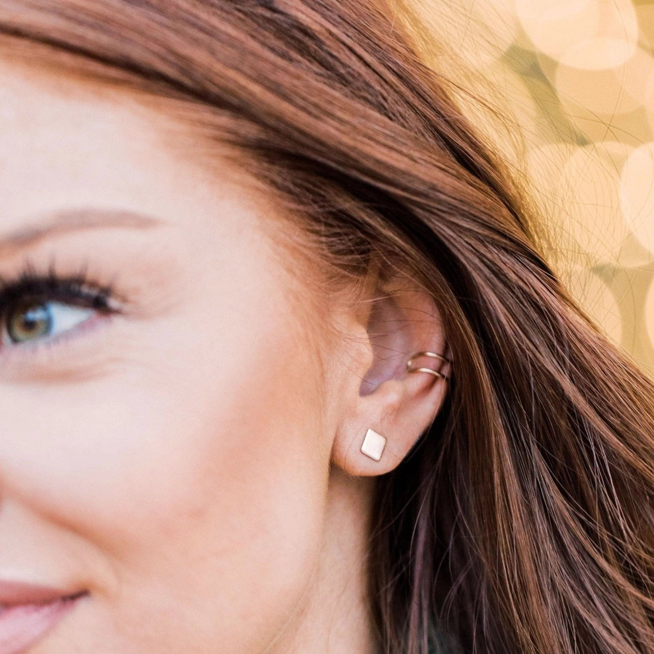 Ear Cuff Earrings | 14k Gold Fill & Sterling Silver