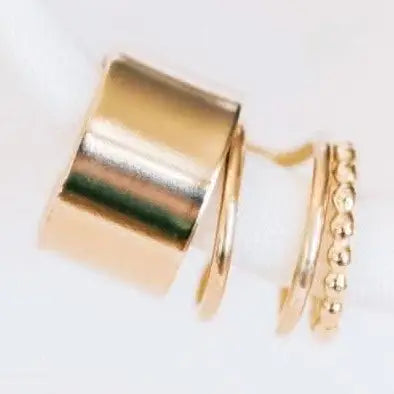 Ear Cuff Earrings | 14k Gold Fill & Sterling Silver