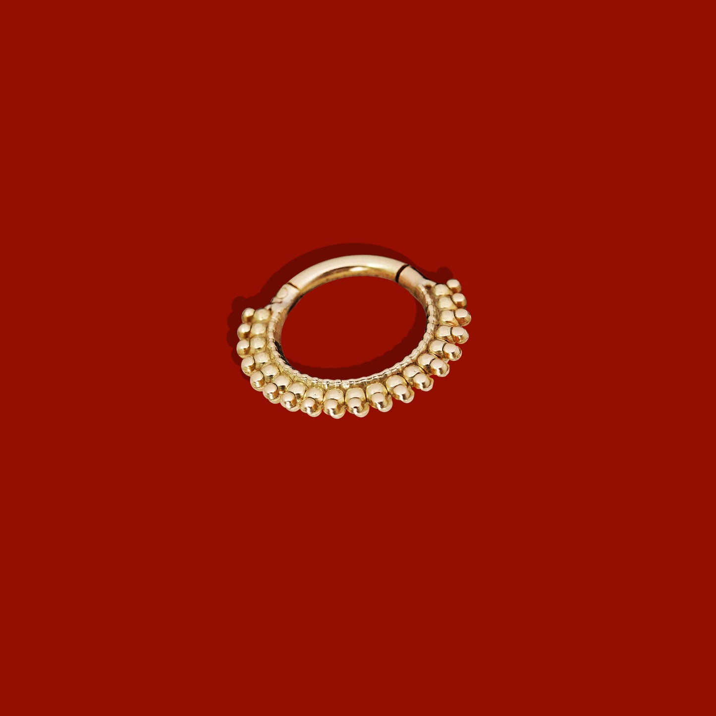 14k Yellow Gold Clicker