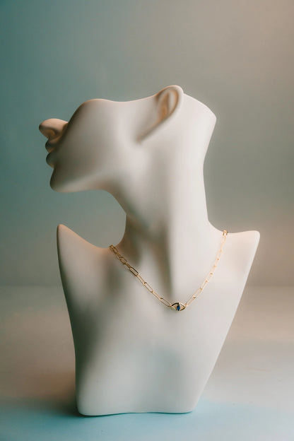 Sapphire Sentinel Necklace