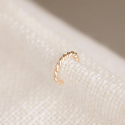 Ear Cuff Earrings | 14k Gold Fill & Sterling Silver