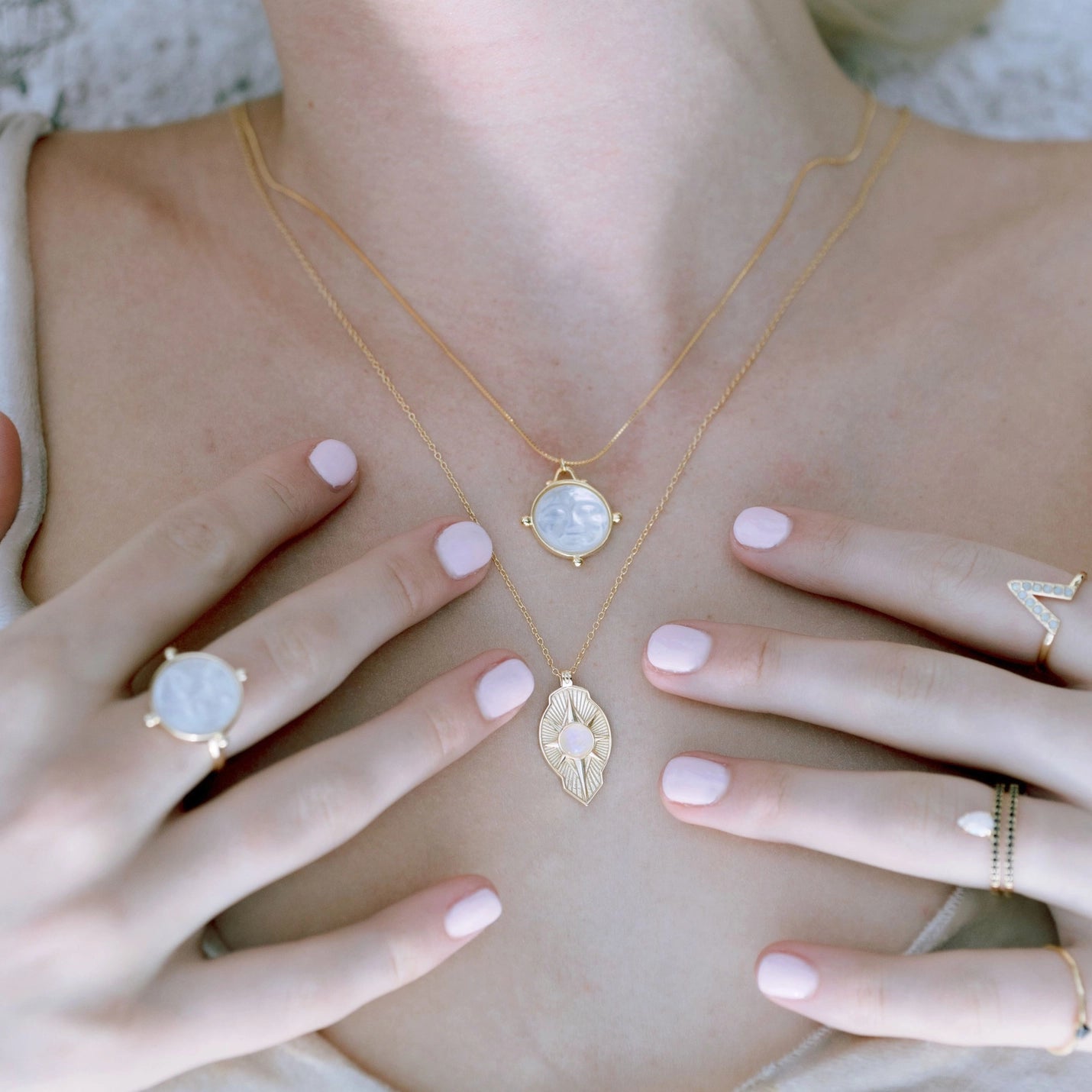 Moon Dance Necklace