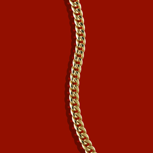 14k Miami cuban chain