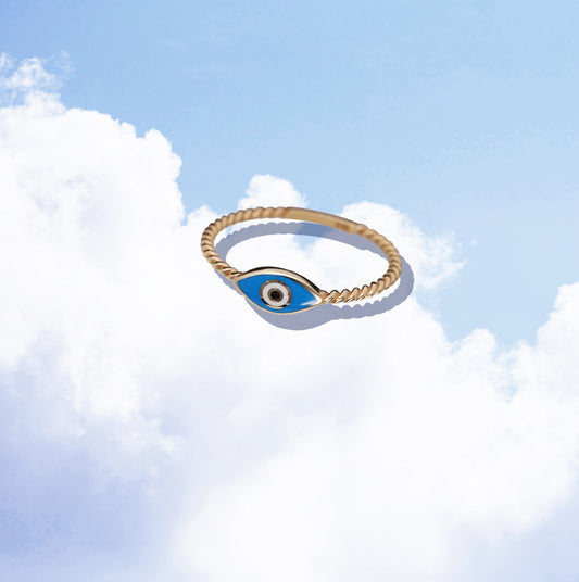 Evil Eye Ring