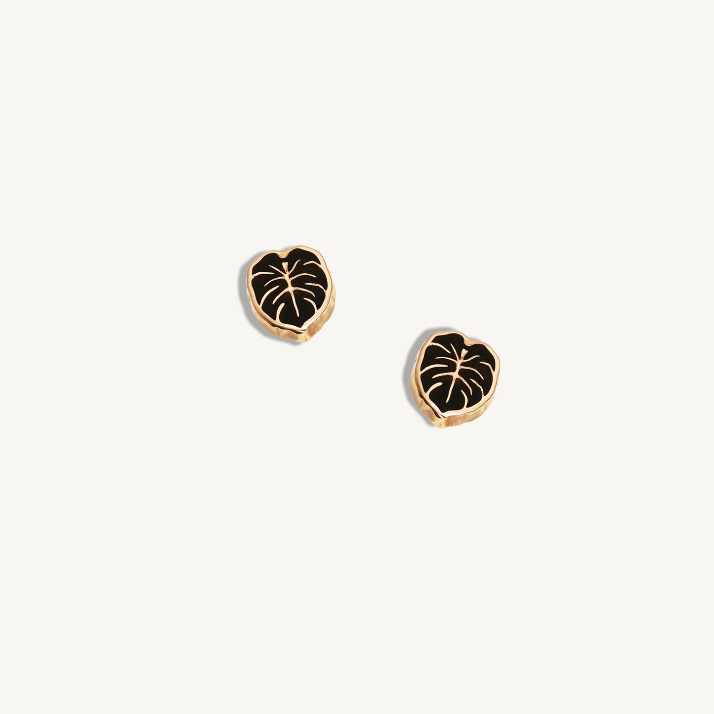 Eden Gold and Enamel Studs