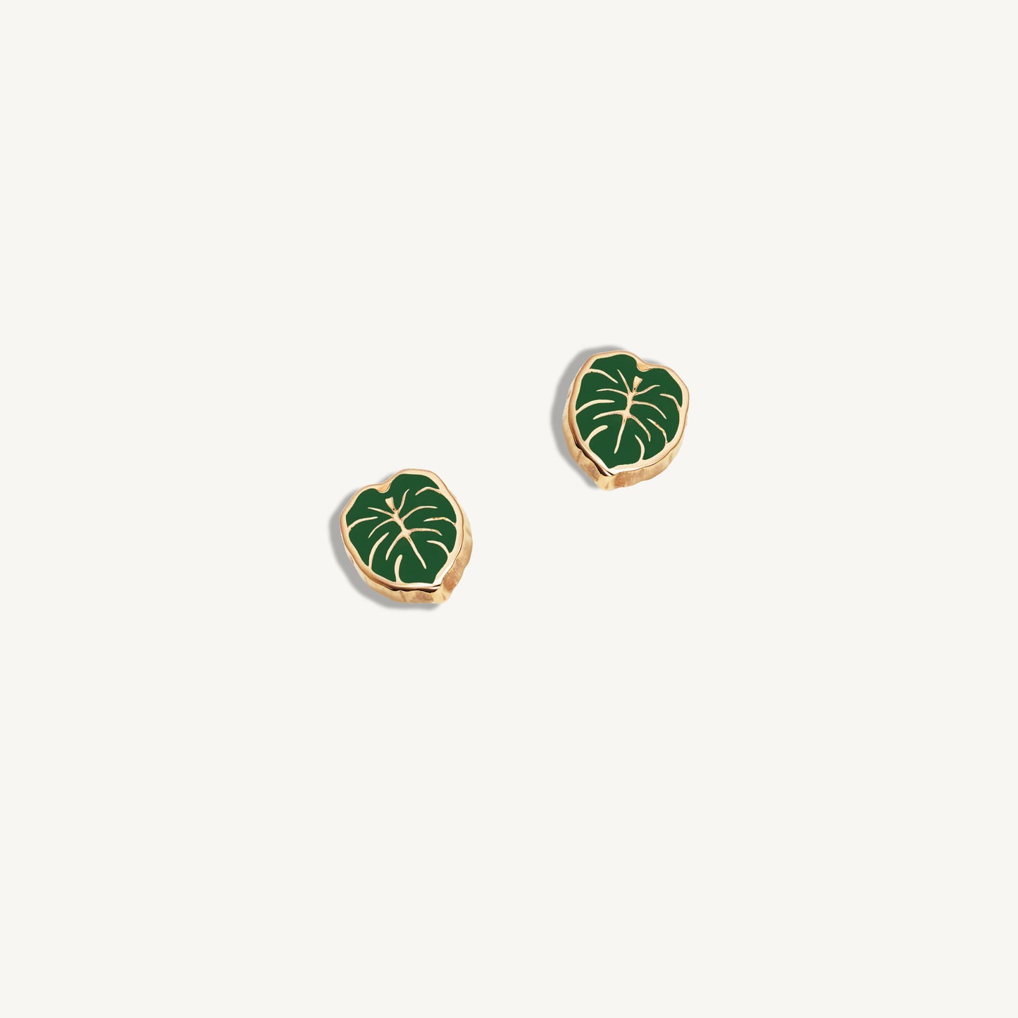 Eden Gold and Enamel Studs