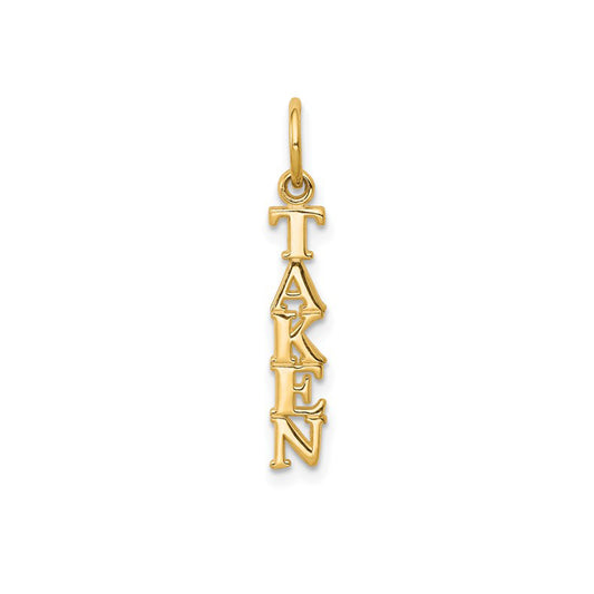 10k Yellow Gold Charm