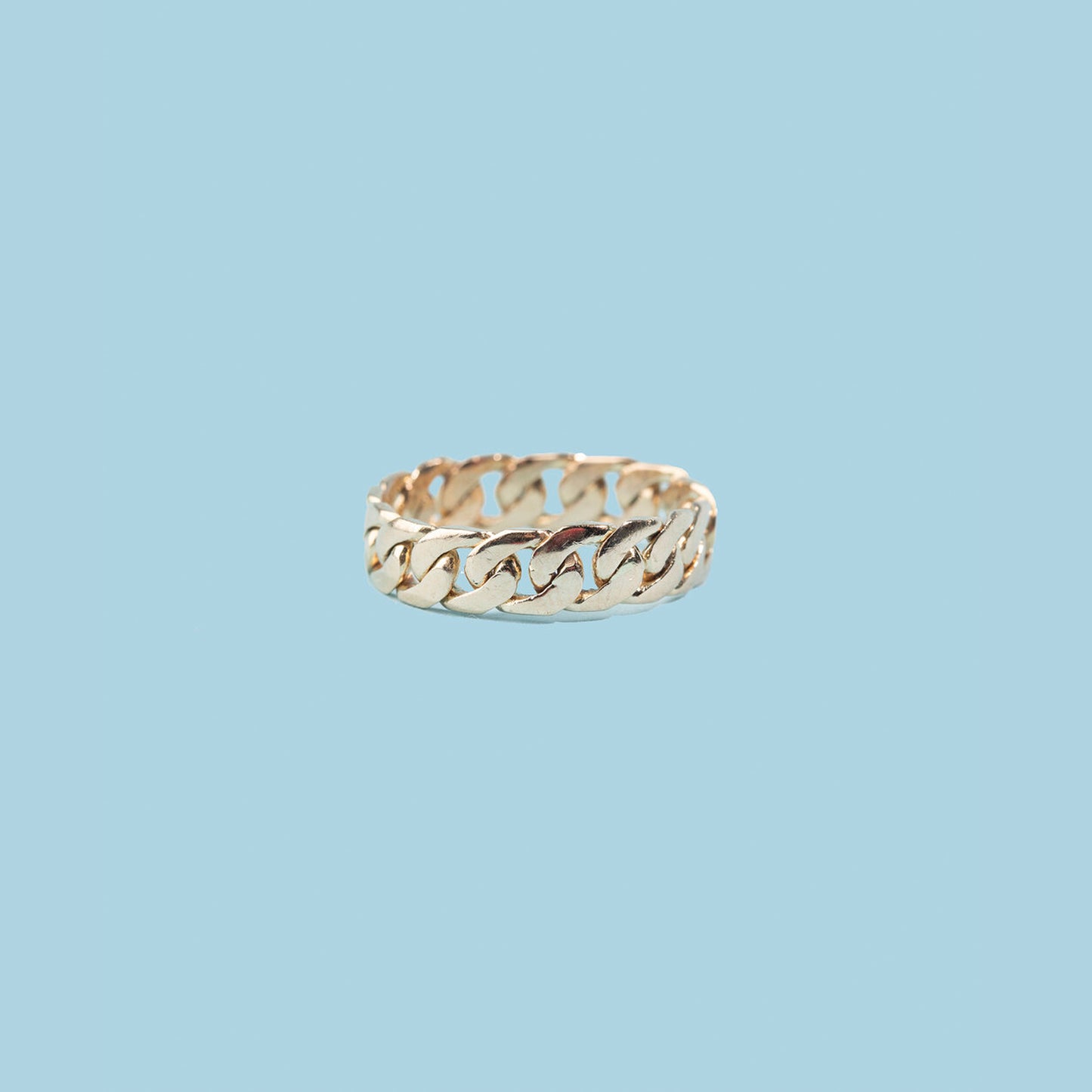 Cuban Link Ring