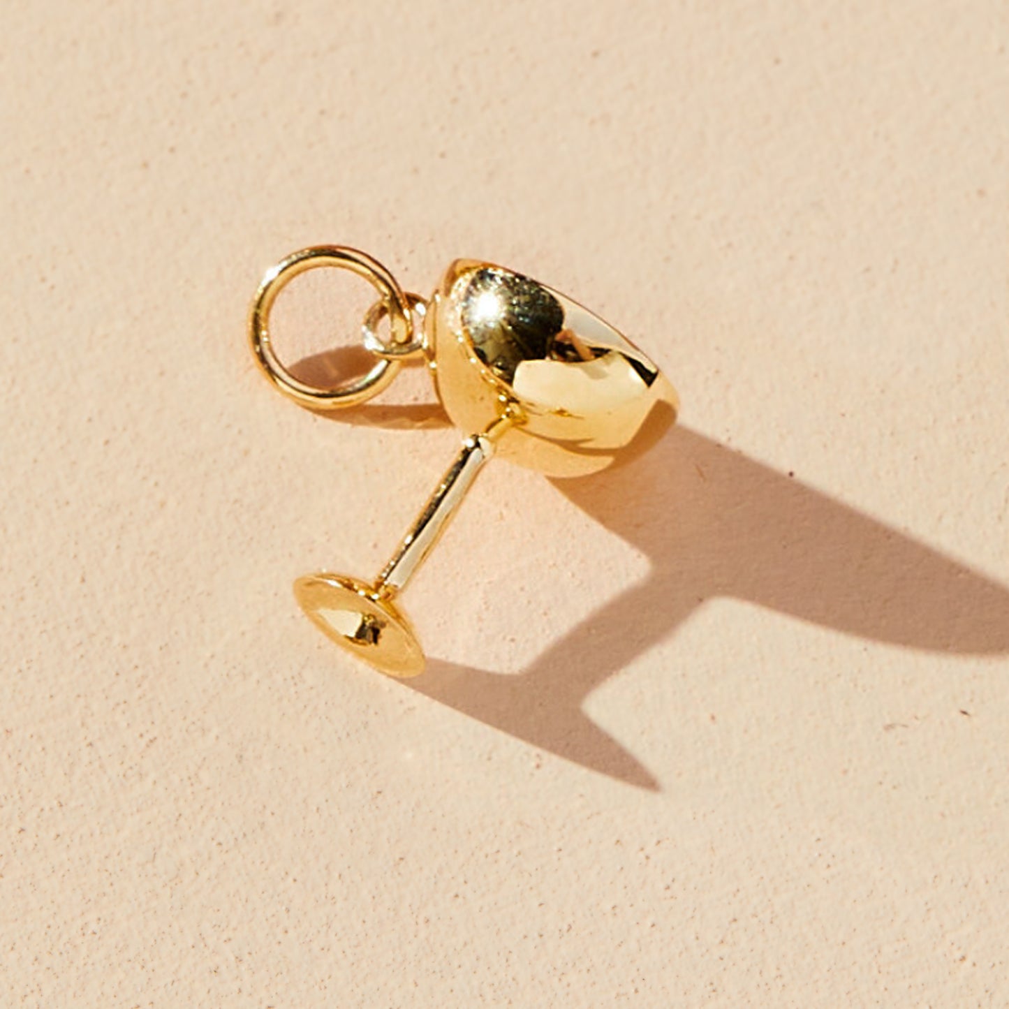 Yellow Gold Charm