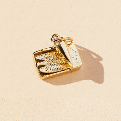 10k Yellow Gold Charm