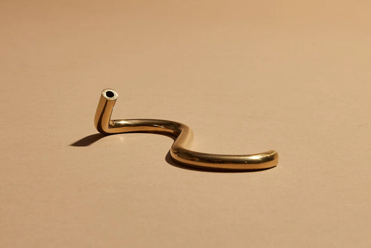 Brass Incense Holder (i)