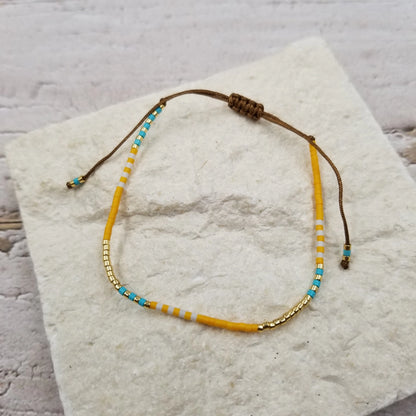 Handmade Miyuki Seed Beads Friendship  Bracelet