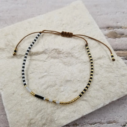 Handmade Miyuki Seed Beads Friendship  Bracelet
