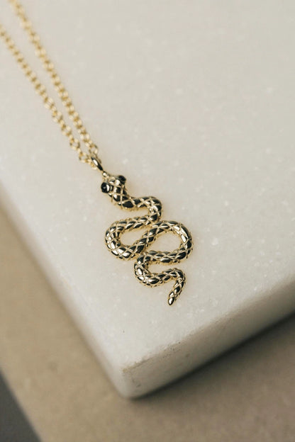 New Path Snake Necklace