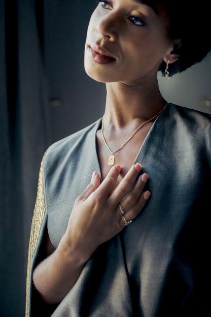 Goddess Moon Tarot Necklace