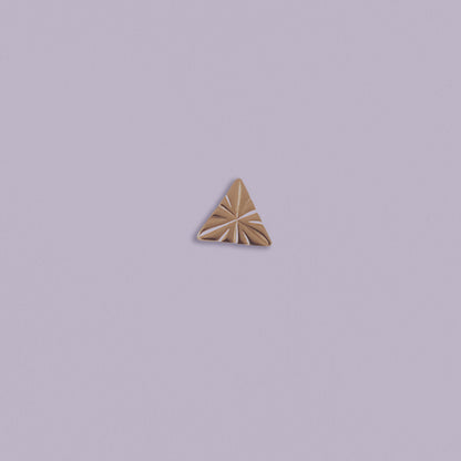 Hand-Engraved Triangle