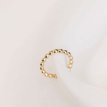 Ear Cuff Earrings | 14k Gold Fill & Sterling Silver