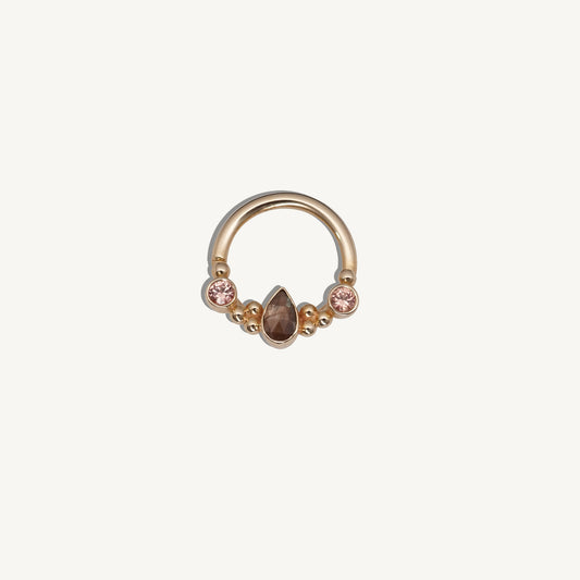 14k gold seam ring