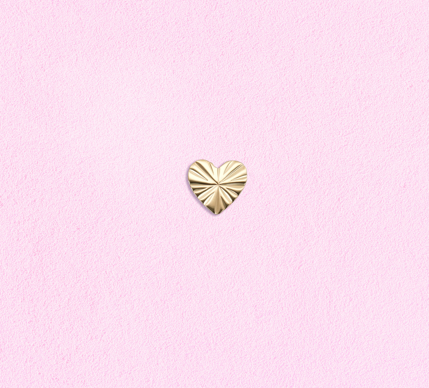 Hand-Engraved Sacred Heart