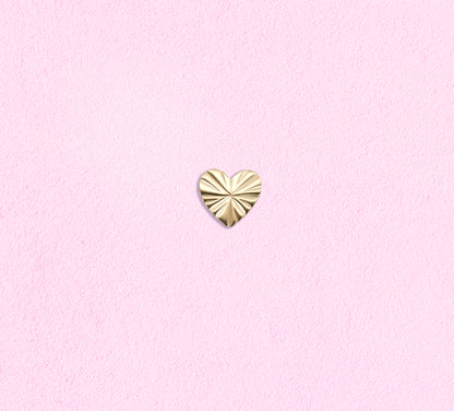 Hand-Engraved Sacred Heart